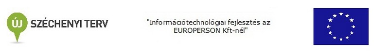 Információtechnológia fejlesztés az Europerson Kft.-nél